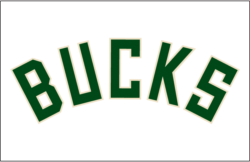 Milwaukee Bucks 2015-Pres Jersey Logo DIY iron on transfer (heat transfer)